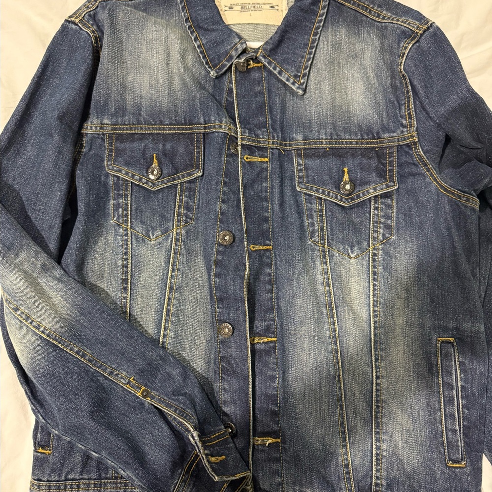 Classic Blue Denim Jacket
